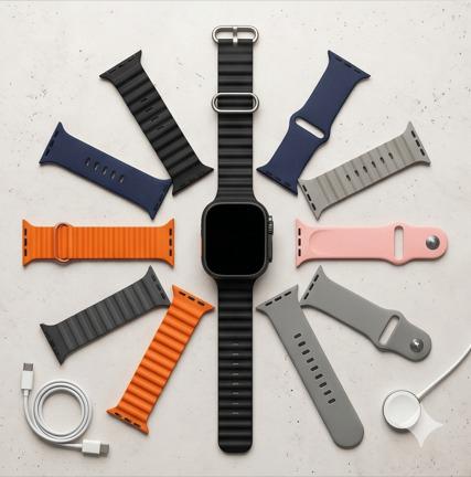 Ultra 2 Smart Watch | 7 Straps Edition